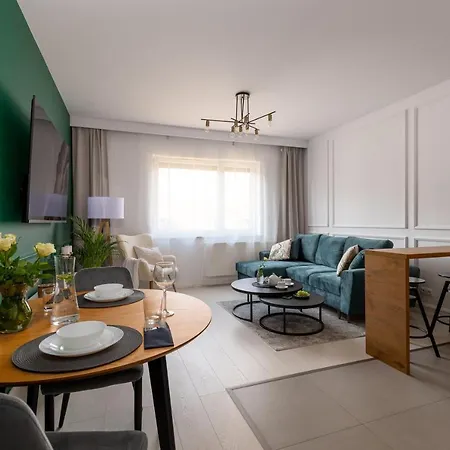 Magic Place - Francuska Park Apartment *
