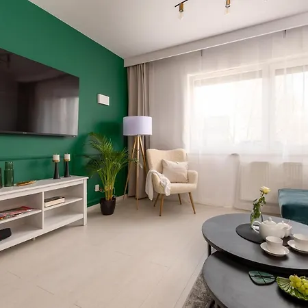 Magic Place - Francuska Park - Free Garage - Self Check-in