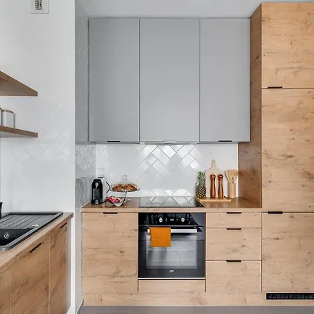 Magic Place - Francuska Park Apartment Katowice