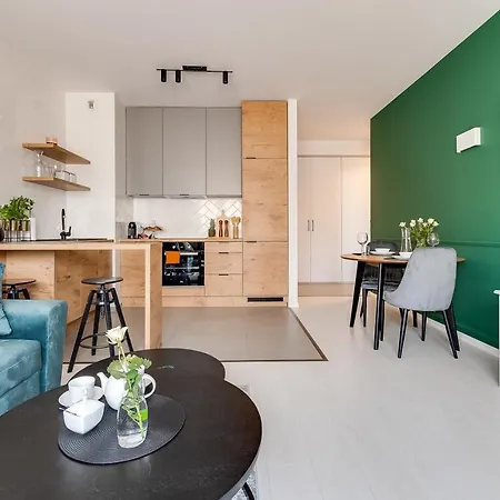 Magic Place - Francuska Park - Free Garage - Self Check-in Katowice