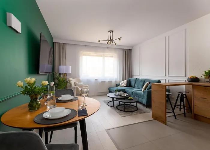 Magic Place - Francuska Park - Free Garage - Self Check-in 아파트 *