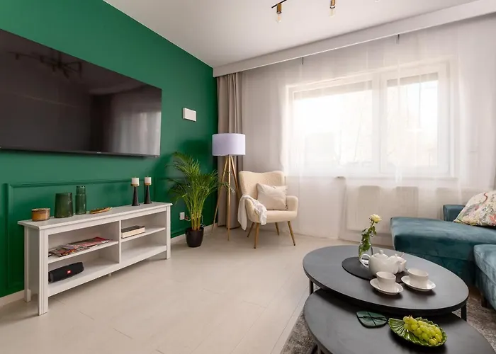 Magic Place - Francuska Park - Free Garage - Self Check-in