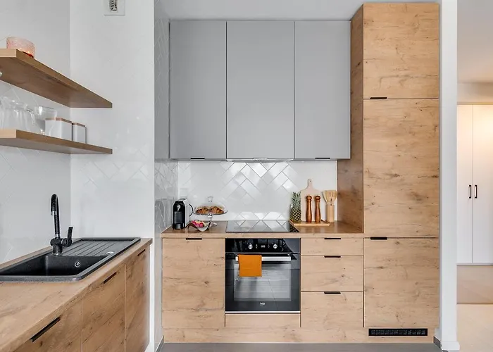 Magic Place - Francuska Park - Free Garage - Self Check-in Appartement Katowice