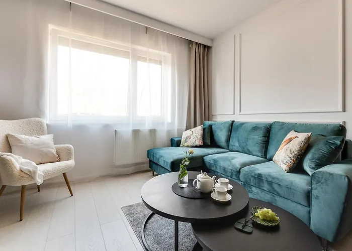 Magic Place - Francuska Park - Free Garage - Self Check-in Appartement *