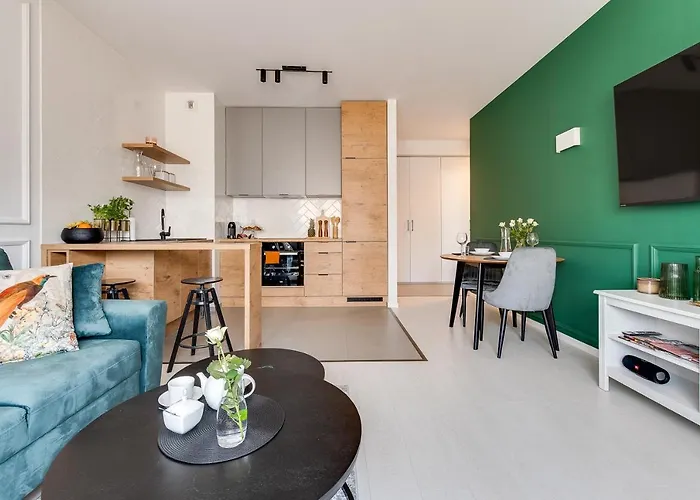 Magic Place - Francuska Park - Free Garage - Self Check-in 카토비체