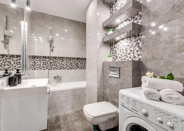 Magic Place - Francuska Park - Free Garage - Self Check-in *