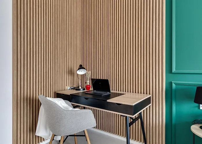 Magic Place - Francuska Park - Free Garage - Self Check-in Appartement