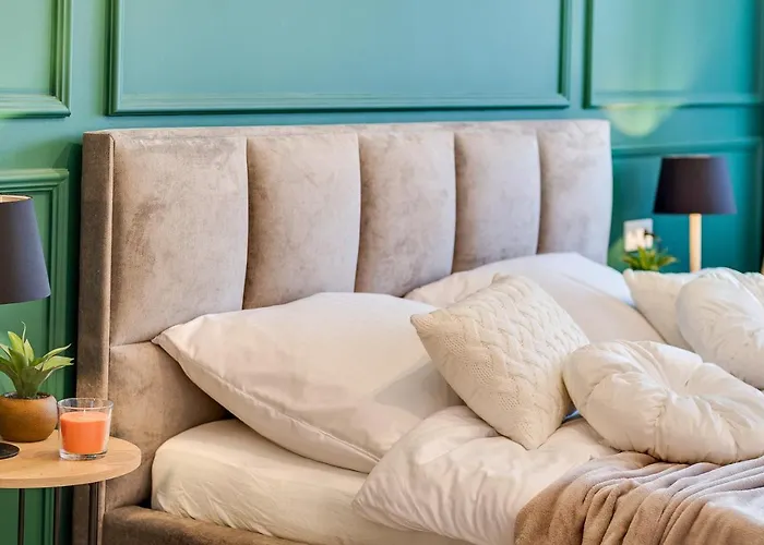 Magic Place - Francuska Park - Free Garage - Self Check-in *