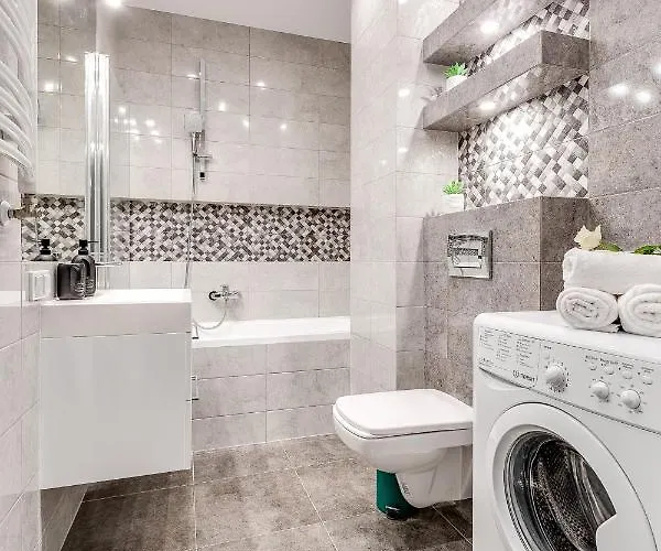 아파트 Magic Place - Francuska Park - Free Garage - Self Check-in